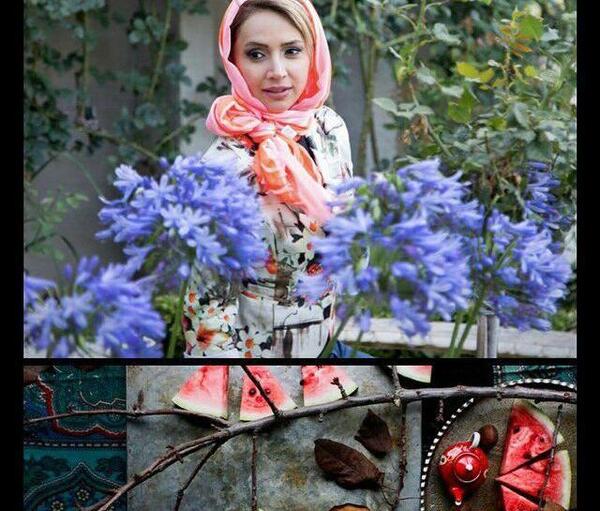 عکس شبنم قلی خانی و همسر واقعیش