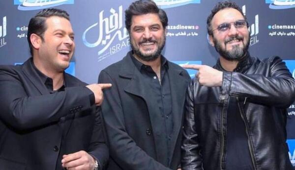 عکس سام درخشانی با همسر