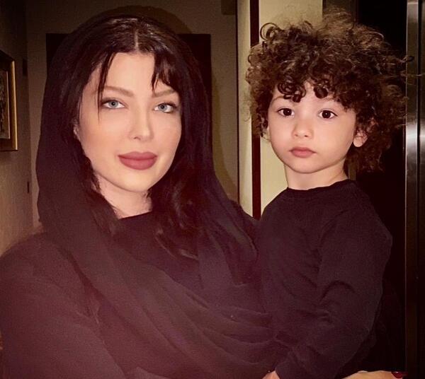 عکس قدیمی همسر سپهر حیدری