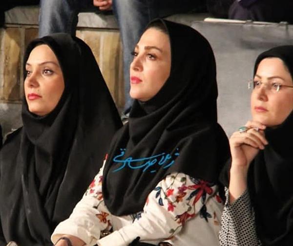 عکس همسر اول ژیلا صادقی
