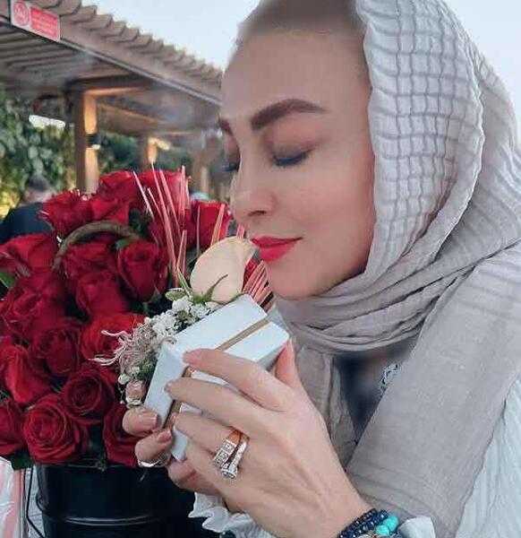 عکس همسر اول ژیلا صادقی