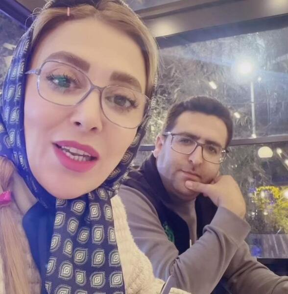 عکس همسر سابق ژیلا صادقی