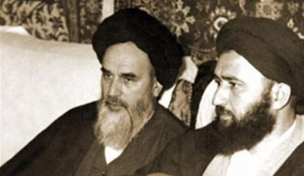 عکس جوانی همسر سید مصطفی خمینی