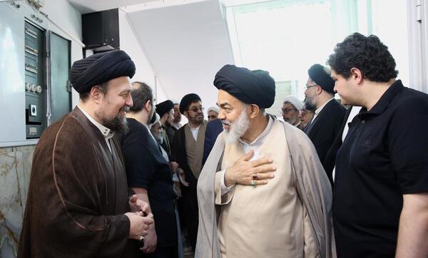 عکس جوانی همسر سید مصطفی خمینی