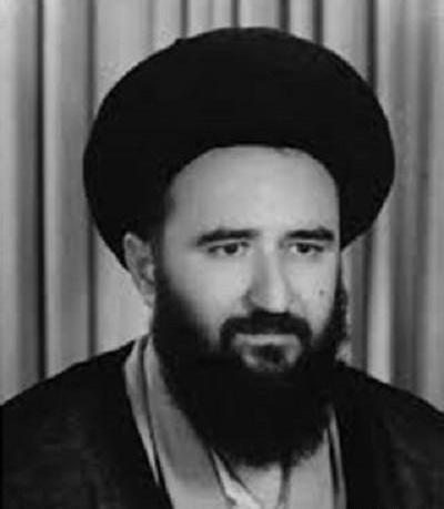 عکس جوانی همسر سید مصطفی خمینی