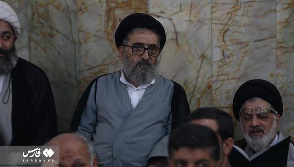 عکس جوانی همسر سید مصطفی خمینی