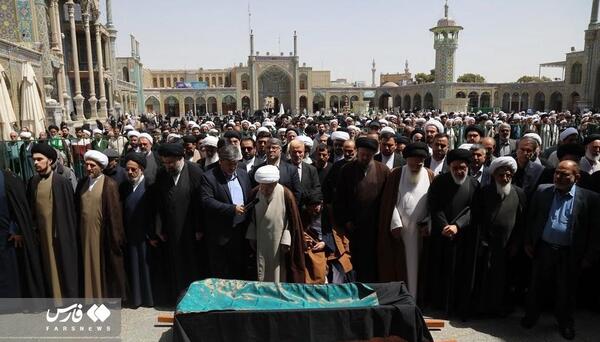 عکس جوانی همسر سید مصطفی خمینی