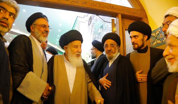 عکس جوانی همسر سید مصطفی خمینی