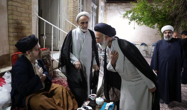 عکس جوانی همسر سید مصطفی خمینی