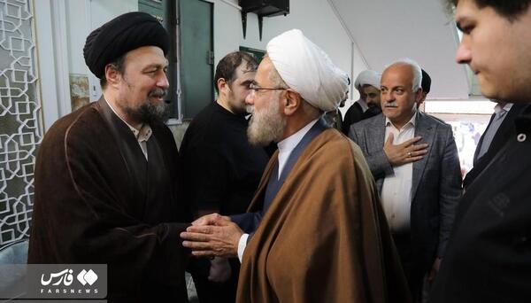 عکس جوانی همسر سید مصطفی خمینی