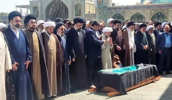 عکس جوانی همسر سید مصطفی خمینی