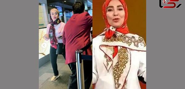 عکس همسر و فرزند ژیلا صادقی