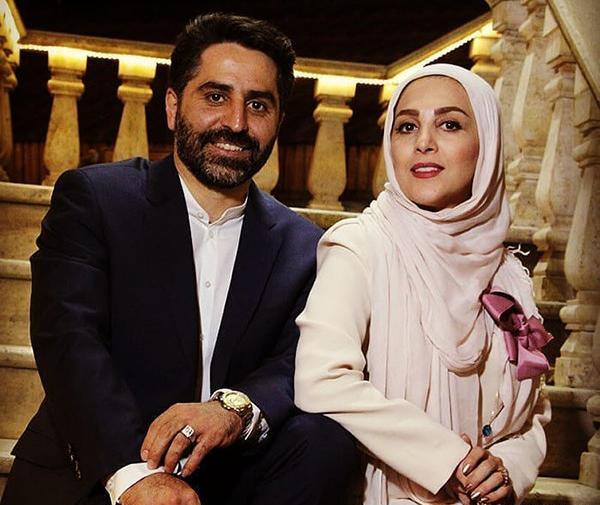 عکس همسر و فرزند ژیلا صادقی