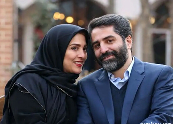 عکس همسر و فرزند ژیلا صادقی