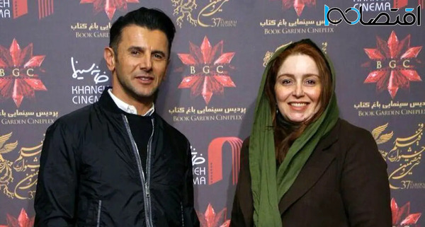 عکس فیروز همسر ژاله کریمی