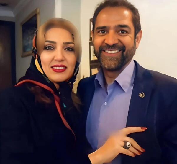 عکس فیروز همسر ژاله کریمی
