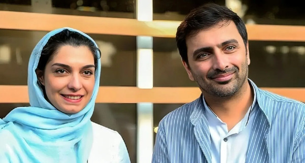 عکس فیروز همسر ژاله کریمی