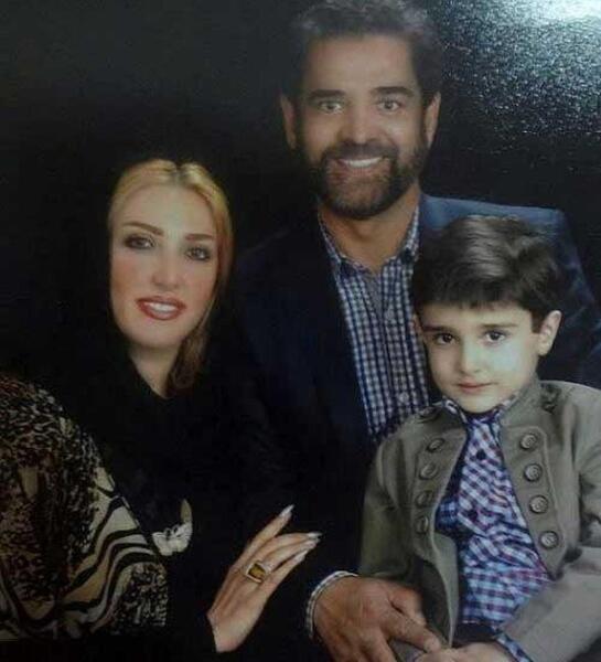 عکس فیروز همسر ژاله کریمی