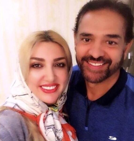 عکس فیروز همسر ژاله کریمی