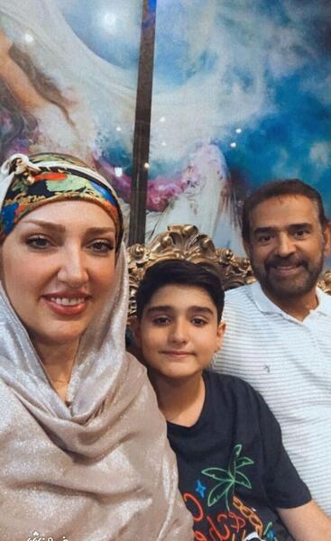 عکس فیروز همسر ژاله کریمی