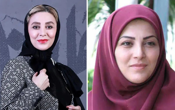عکس ژیلا صادقی و همسر اولش