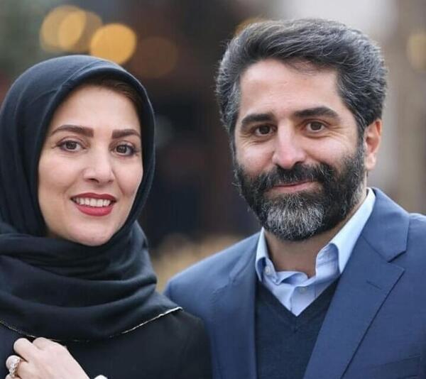 عکس ژیلا صادقی و همسر اولش