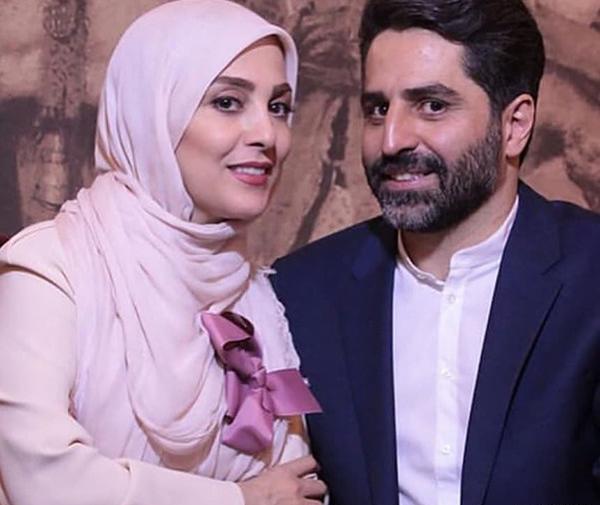 عکس ژیلا صادقی و همسر اولش