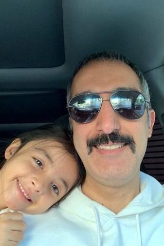 عکس همسر و فرزند ژوله