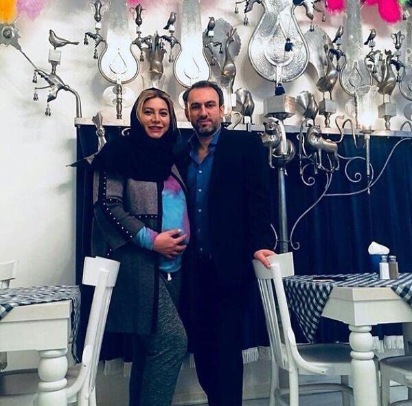 عکس همسر و فرزند ژوله