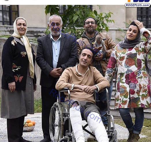 عکس همسر و فرزند ژوله