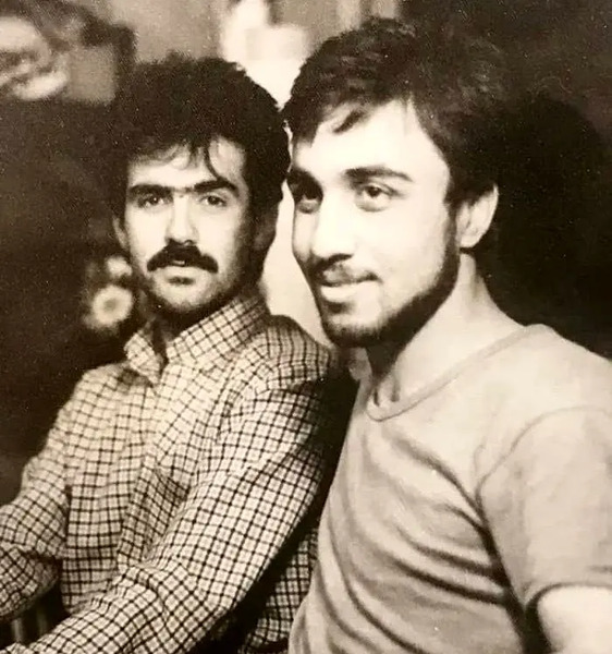 عکس همسر اول رضا عطاران