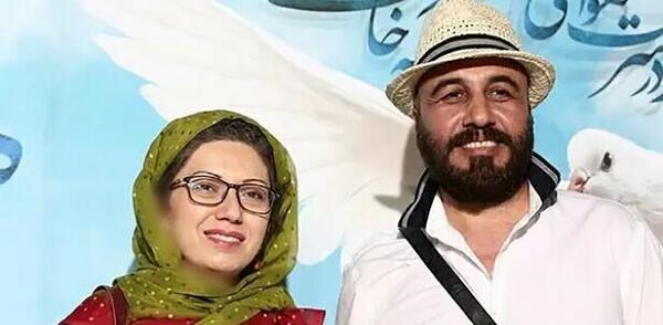 عکس همسر واقعی رضا عطاران