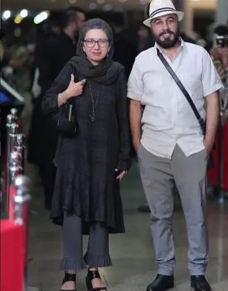 عکس همسر واقعی رضا عطاران