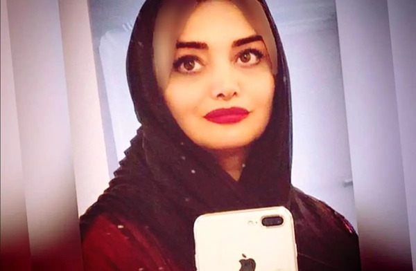عکس همسر اول ژینا کلانتری