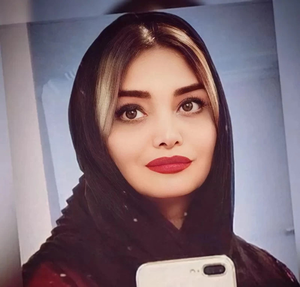 عکس همسر اول ژینا کلانتری