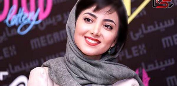 عکس همسر واقعی زیبا کرمعلی