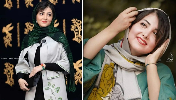 عکس همسر واقعی زیبا کرمعلی