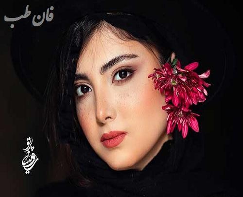 عکس همسر واقعی زیبا کرمعلی