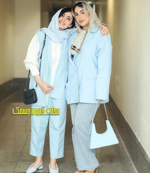 عکس همسر واقعی زیبا کرمعلی