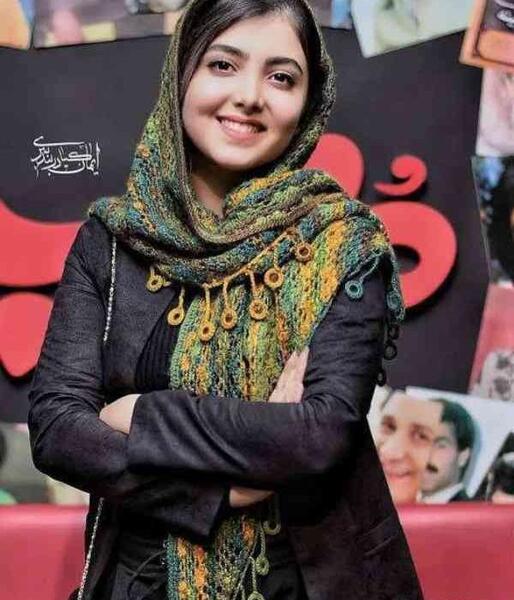 عکس همسر واقعی زیبا کرمعلی