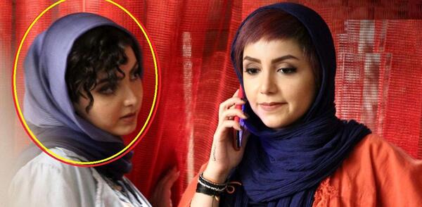 عکس همسر واقعی زیبا کرمعلی