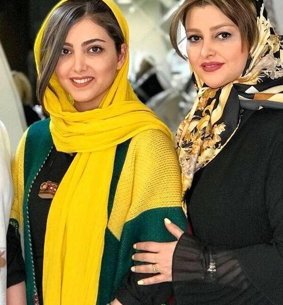 عکس همسر واقعی زیبا کرمعلی
