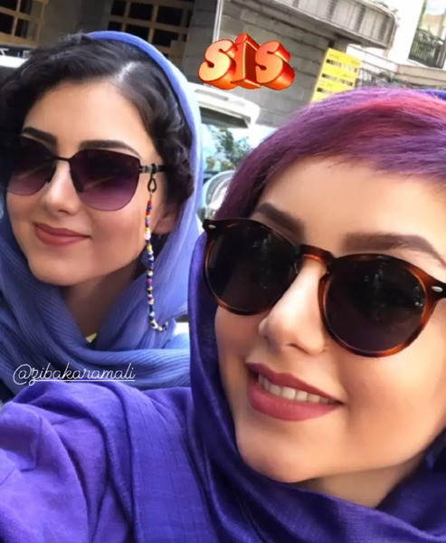 عکس همسر واقعی زیبا کرمعلی