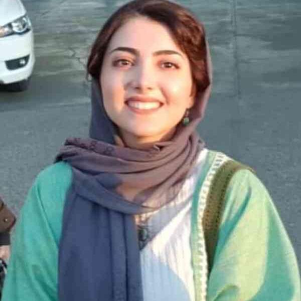 عکس همسر واقعی زیبا کرمعلی
