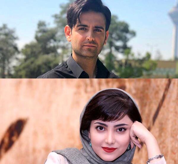 عکس همسر واقعی زیبا کرمعلی