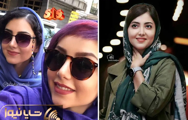 عکس همسر واقعی زیبا کرمعلی