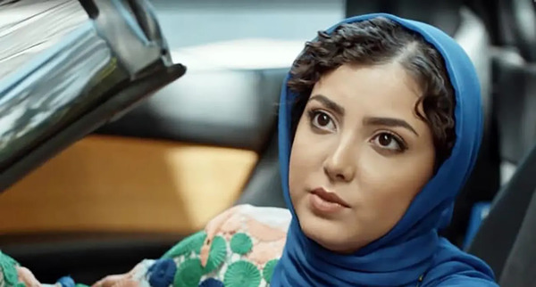 عکس همسر واقعی زیبا کرمعلی