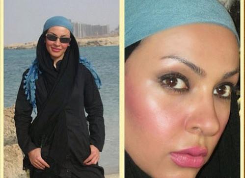 عکس همسر و فرزند زیبا بروفه