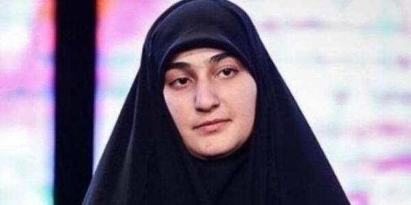 عکس همسر اول زینب سلیمانی