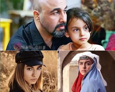 عکس همسر و فرزند رضا عطاران